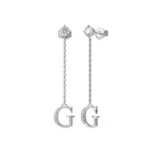 Guess Stylové ocelové náušnice Crystal Harmony JUBE02223JWRHT