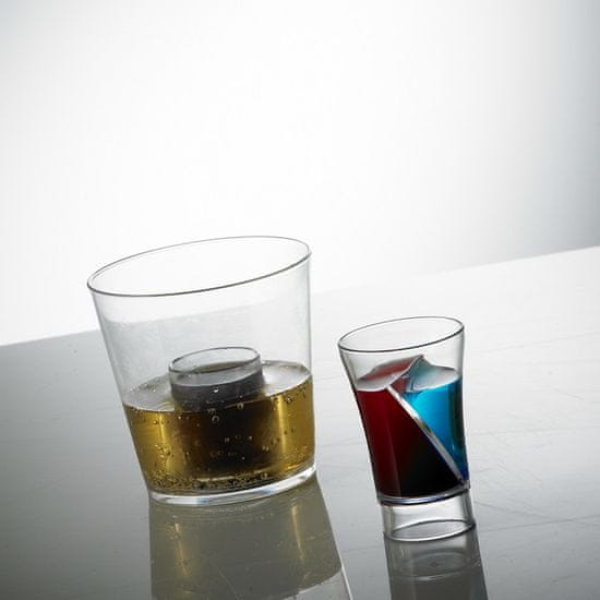 Plastová sklenice Premium straight shot 50ml, 24ks