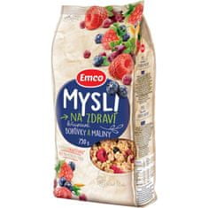 EMCO Ysli křupavé borůvky a maliny 750g