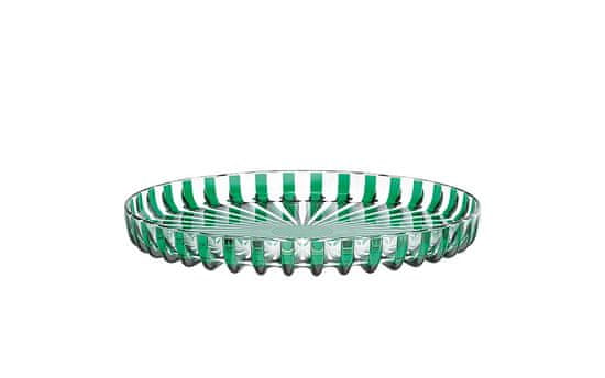 Guzzini DOLCE VITA Tác kulatý, průměr 31 cm, barva Emerald