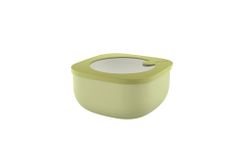 Guzzini ECO STORE&MORE Box na jídlo, mělký, 975 ml, barva Avocado Green