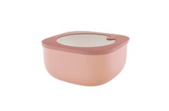 Guzzini ECO STORE&MORE Box na jídlo, mělký, 1900 ml, barva Peach Blossom Pink