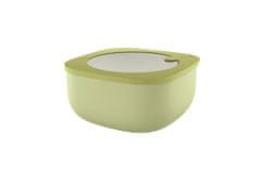 Guzzini ECO STORE&MORE Box na jídlo, mělký, 1900 ml, barva Avocado Green