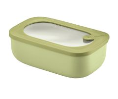 Guzzini Box na jídlo obdélníkový Eco Store&More 900 ml Avocado Green