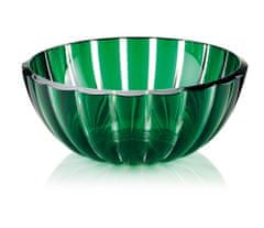 Guzzini DOLCE VITA Mísa L, průměr 25 cm, barva Emerald