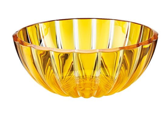 Guzzini DOLCE VITA Mísa XL, průměr 30 cm, barva Amber