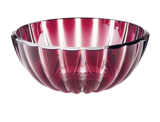 Guzzini DOLCE VITA Mísa L, průměr 25 cm, barva Amethyst