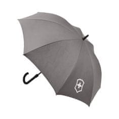 Victorinox deštník Victorinox Brand Collection, Heritage Stick Umbrella, Light Grey