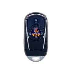 AutoKey Keyless Go smart klíč s 2tl. dálkovym ovládáním pro Opel Astra K Insignia 2016+ PCF737E 434Mhz HU100