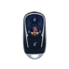 AutoKey Keyless Go smart klíč s 3tl. dálkovym ovládáním pro Opel Astra K Insignia 2016+ PCF737E 434Mhz HU100