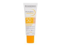 Bioderma 40ml photoderm aquafluid tinted spf50+, light