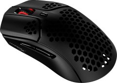 HyperX HP HyperX Pulsefire Haste/Herní/Optická/Drátová/bezdrátová/Černá