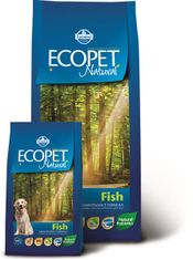 Farmina Granule pro psy MO P ECOPET pro dospělé psy střední, rybí 2,5 kg