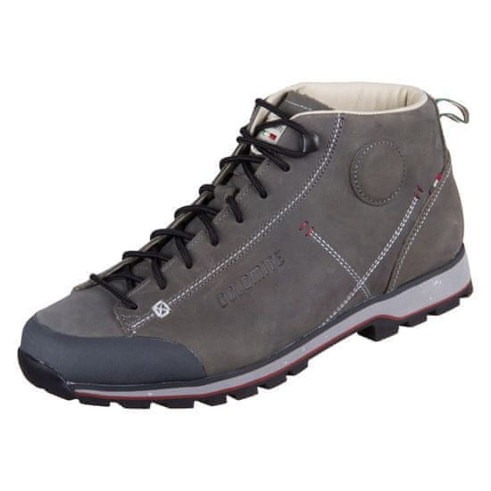 Dolomite Boty šedé Dol Shoes 54 Mid Fg Evo Grey Pewter Grey