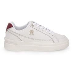 Tommy Hilfiger Boty bílé 37 EU Ybh Elevated Court