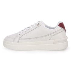 Tommy Hilfiger Boty bílé 37 EU Ybh Elevated Court