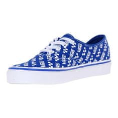 Vans Boty modré 41 EU Ua Authentic Logo Repeat Tr