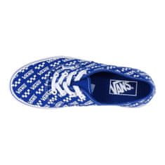 Vans Boty modré 41 EU Ua Authentic Logo Repeat Tr