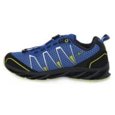 CMP Boty trekové modré 39 EU 27np Altak Trail Shoes Kid