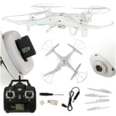 WOWO Dron SYMA X5C s HD kamerou, ovládání na dálku, frekvence 2,4GHz