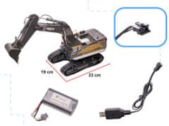 WOWO H-Toys 1592 RC Rypadlo 114, Dálkově Ovládané, 2,4 GHz Frekvence