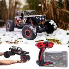 WOWO RC Rock Crawler HB-P1001 4WD 2.4GHz 110 - Auto na dálkové ovládání