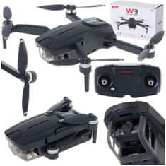 WOWO Syma W3 RC Dron s 4K EIS Kamerou, 2,4GHz 5G WiFi, Dálkové Ovládání