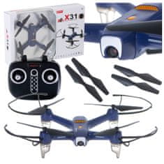 WOWO Syma X31 RC Dron s GPS, 2,4GHz, 5G HD Kamerou a Dálkovým Ovládáním