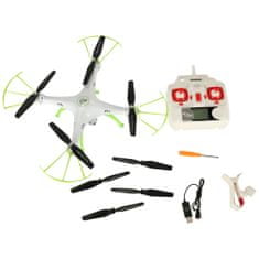 WOWO Syma X5HW RC Dron s Wi-Fi Kamerou 2,4GHz, Bílý - Dálkově Ovládaný