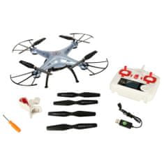 WOWO Dron Syma X5HW s Wi-Fi Kamerou, 2,4GHz, Modrý - Ovládání na Dálku