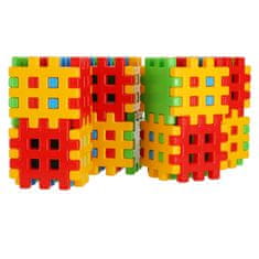 WOWO Stavební Bloky MARIOINEX Cube - Polské Oplatky, Sada 48 Prvků
