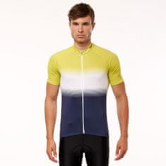 Northfinder Pánské triko cyklistické celopotištěné slim fit VALENTINO