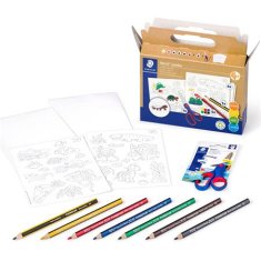 Staedtler Kreativní sada "Noris Jumbo", samolepky, 61 C3