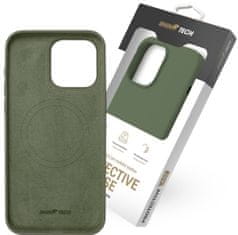 RhinoTech MAGcase Origin pro Apple iPhone 15 Pro Max zelená RTACC458 - rozbaleno