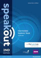 Clare Antonia: Speakout Intermediate Student´s Book with Active Book with DVD with MyEnglishLab, 2nd