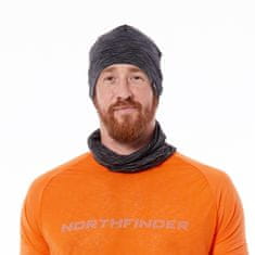 Northfinder Unisex čepice běžecká celopotlač reflexní RUNSANNY