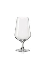 Crystalex Bohemia Crystal Sklenice na pivo Sandra 380ml (set po 6ks)