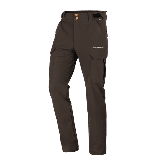 Northfinder Pánské cestovní elastické kalhoty pohodlné HARRY