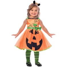 Amscan Halloween - Kostým dětský Roztomilá dýně vel. 3-4 roky
