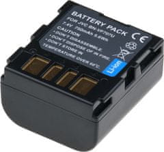 T6 power Baterie T6 Power JVC BN-VF707U, BN-VF707, 750mAh, 5,4Wh, šedá