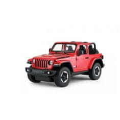 Rastar Rastar RC auto Jeep Wrangler Rubicon 1:14 červená