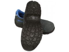 sarcia.eu Pánské ochranné sandály z velurové kůže LEO S1 Demar 45 EU