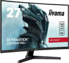 G-Master/G2766HSU/27"/VA/FHD/165Hz/1ms/Black/3R