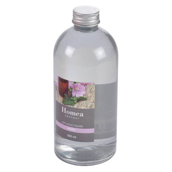 Homea Esenciální olej do aroma difuzéru ESSENTIEL, šedý, 500 ml