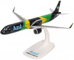 Herpa Airbus A321-251NX, Azul Linhas Aereas, Brazilian Flag, Bandeira Azul, Brazílie, 1/200