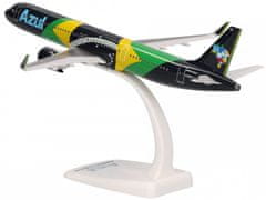 Herpa Airbus A321-251NX, Azul Linhas Aereas, Brazilian Flag, Bandeira Azul, Brazílie, 1/200