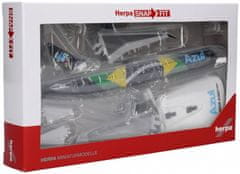 Herpa Airbus A321-251NX, Azul Linhas Aereas, Brazilian Flag, Bandeira Azul, Brazílie, 1/200