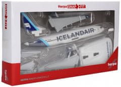 Herpa B737 MAX 8, Icelandair, "Sky Blue, Jökulsárlón", Island, 1/200