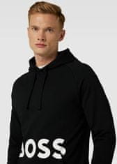 Hugo Boss Pánská mikina BOSS Regular Fit 50503037-001 (Velikost XXL)