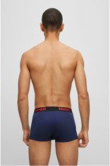 Hugo Boss 3 PACK - pánské boxerky HUGO 50496723-406 (Velikost M)